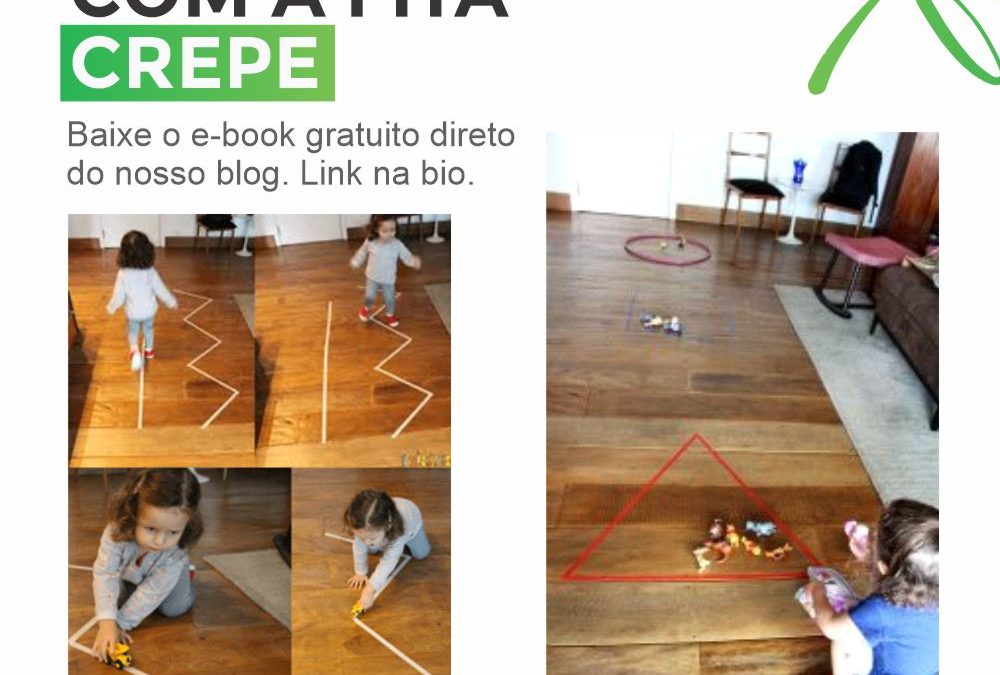 Atividades com a Fita Crepe