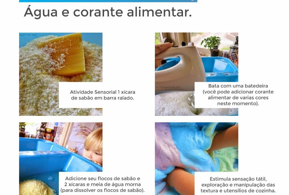 Integração Sensorial – Sabão em Barra