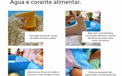 Integração Sensorial – Sabão em Barra